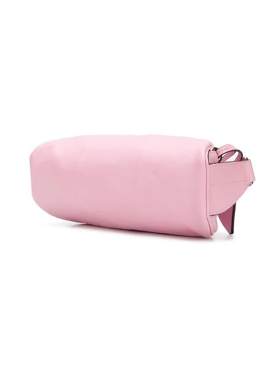 Shop Moschino Belt Bag - Pink