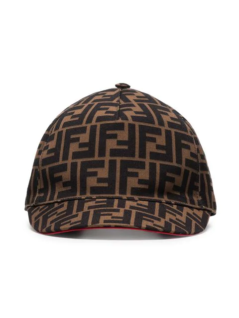 fendi logo cap