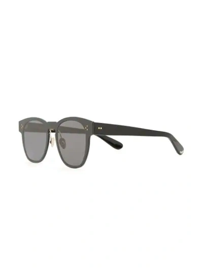 Shop Wildfox Matte Frame Sunglasses - Black