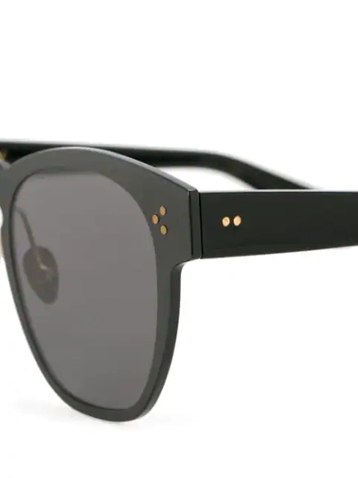 Shop Wildfox Matte Frame Sunglasses - Black