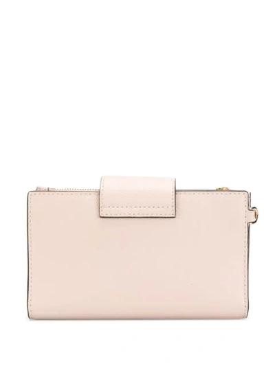 Shop Michael Michael Kors Multi-compartment Wallet In Pink
