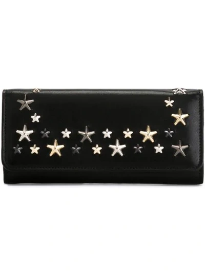 Shop Jimmy Choo Nino Wallet In Black