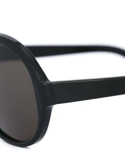 Shop Selima Optique 'jaqueline' Sunglasses - Black