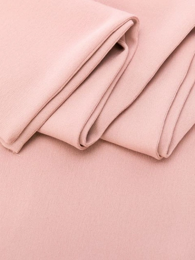 Shop Tom Ford Silk Scarf In Pink
