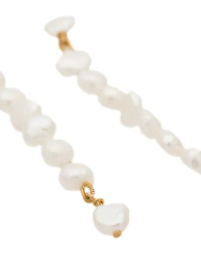 Shop Holly Ryan 'pearl Meteor' Hängeohrringe In White