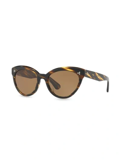 Shop Oliver Peoples Polarized Cat Eye Sunglasses
