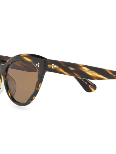 Shop Oliver Peoples Polarized Cat Eye Sunglasses