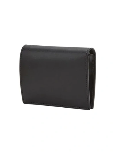 Shop Fendi Compact Wallet - Black