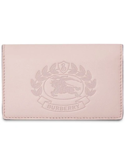Shop Burberry Kleines Portemonnaie - Rosa In Pink