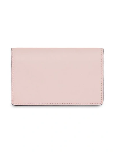 Shop Burberry Kleines Portemonnaie - Rosa In Pink