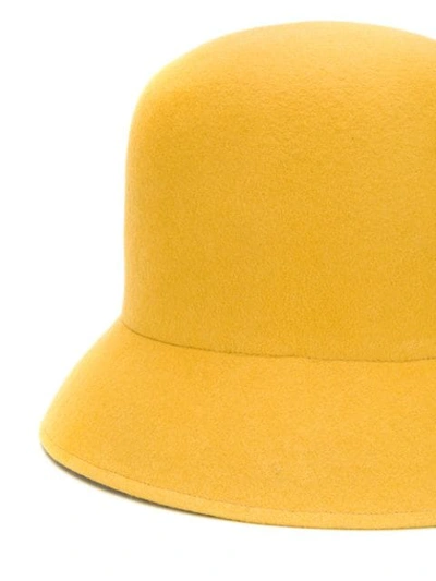 Shop Nina Ricci Bucket Hat In Yellow