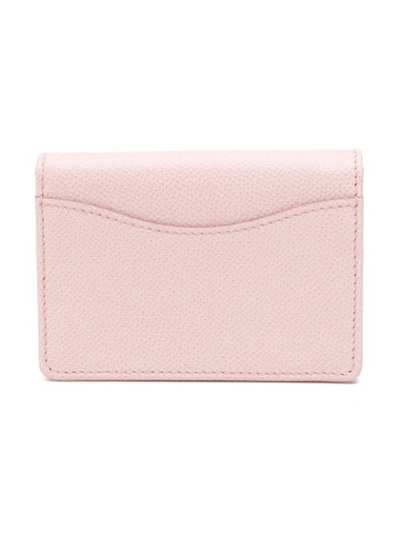 Shop Ferragamo Keyrings Wallet In Pink