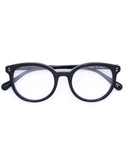 Shop Stella Mccartney Round Frame Glasses