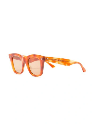 醋酸纤维猫眼框太阳眼镜