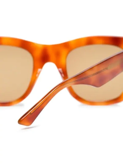 醋酸纤维猫眼框太阳眼镜