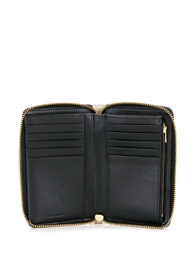 Shop Marc Jacobs The Softshot Small Standard Wallet In Neutrals