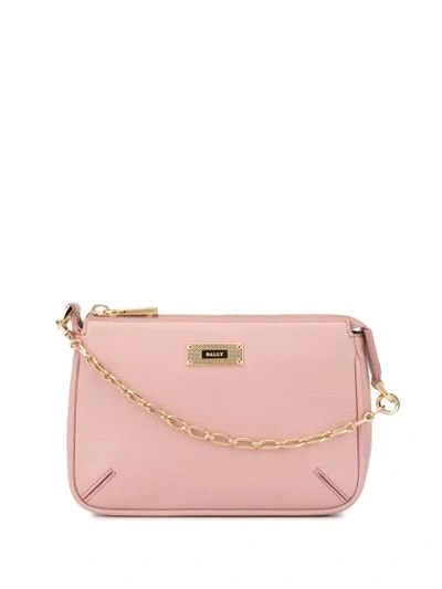 Shop Bally 'laika Suzy Antik' Portemonnaie In Pink