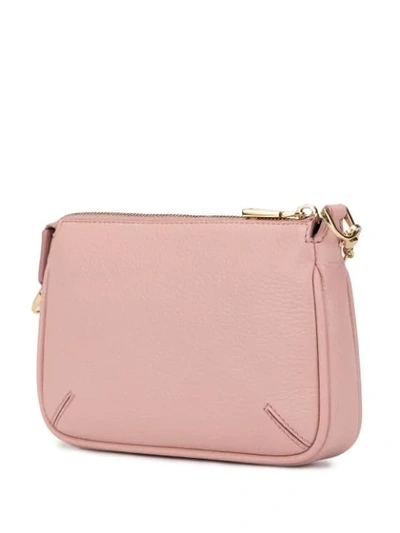 Shop Bally 'laika Suzy Antik' Portemonnaie In Pink
