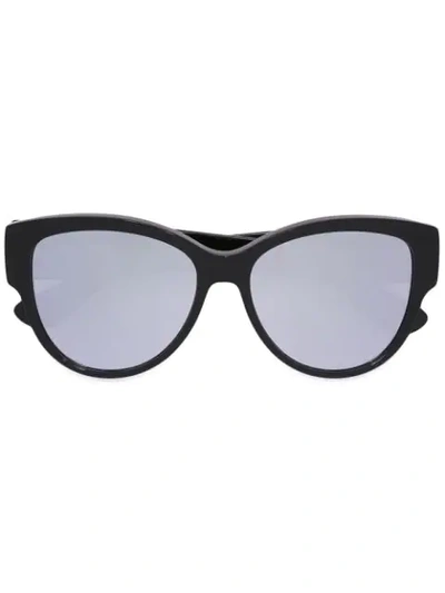 Shop Saint Laurent Classic Square Frame Sunglasses