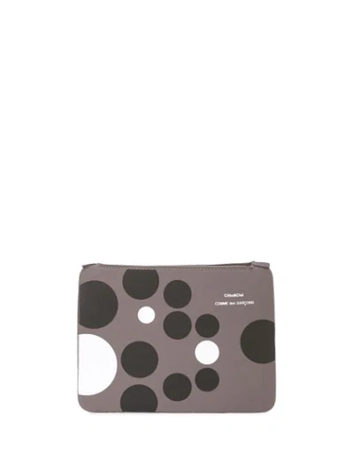 Shop Comme Des Garçons Play X Côte&ciel Macbook Air 13'' Case In Grey