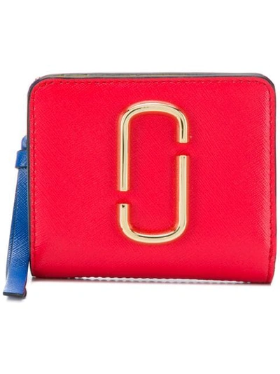 Shop Marc Jacobs Snapshot Wallet - Multicolour