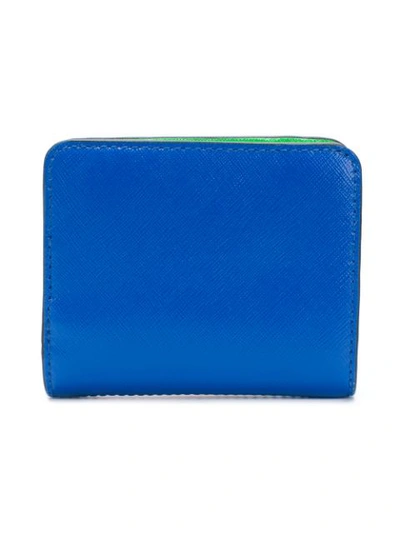Shop Marc Jacobs Snapshot Wallet - Multicolour