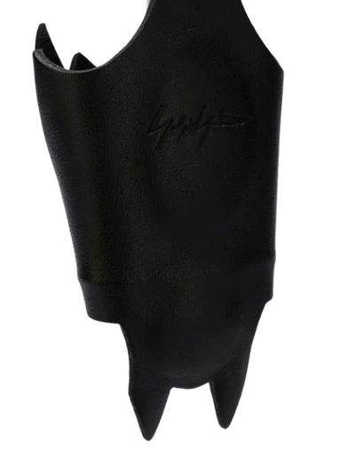 Shop Yohji Yamamoto Bat Keychain - Black