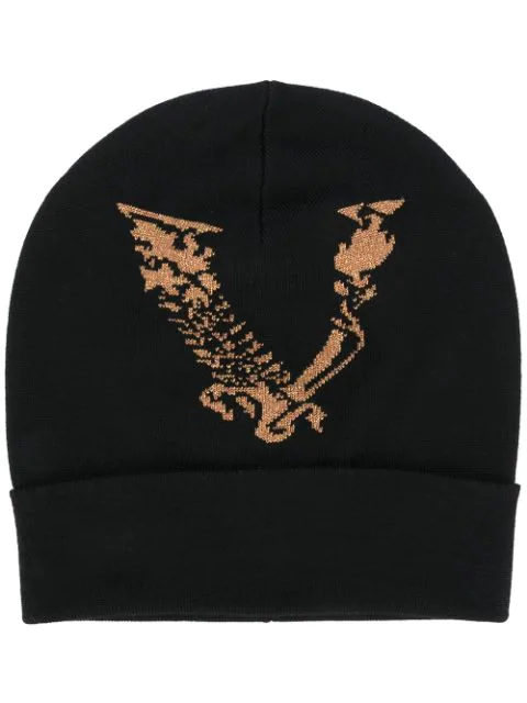versace beanie hat