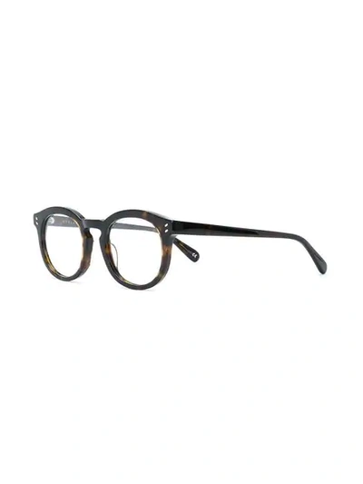 Shop Stella Mccartney Round Frame Glasses