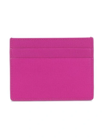 Shop Balenciaga Essential Cardholder In Pink