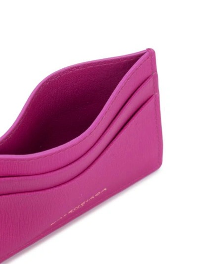 Shop Balenciaga Essential Cardholder In Pink