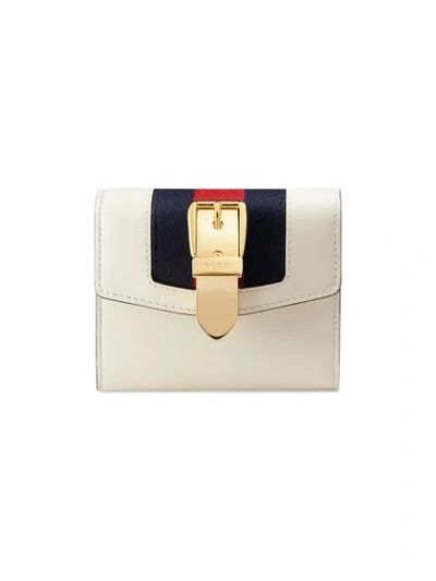 Shop Gucci Sylvie Leather Wallet