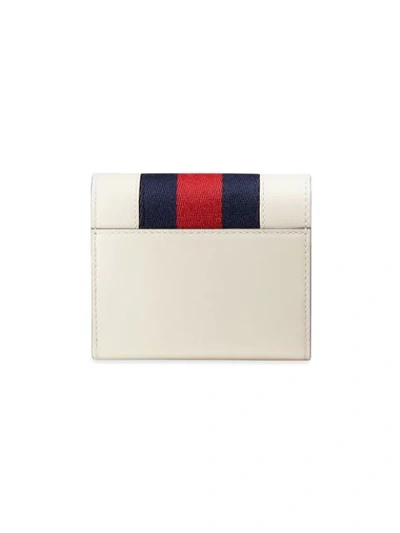 Shop Gucci Sylvie Leather Wallet