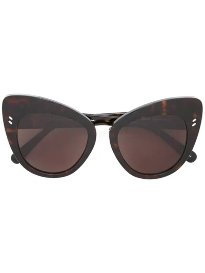 Shop Stella Mccartney Cat Eye Frame Sunglasses