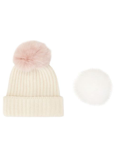 yves salomon beanie