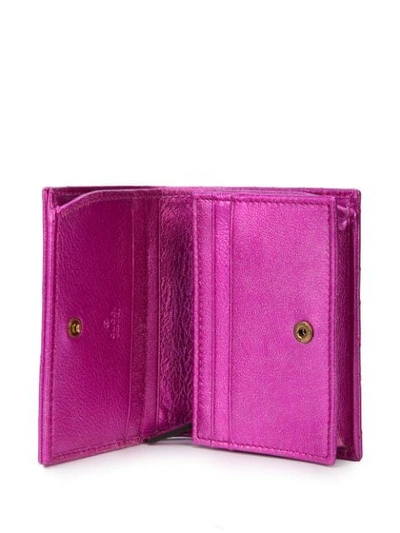 Shop Gucci Valentine's Day Card Case In Pink