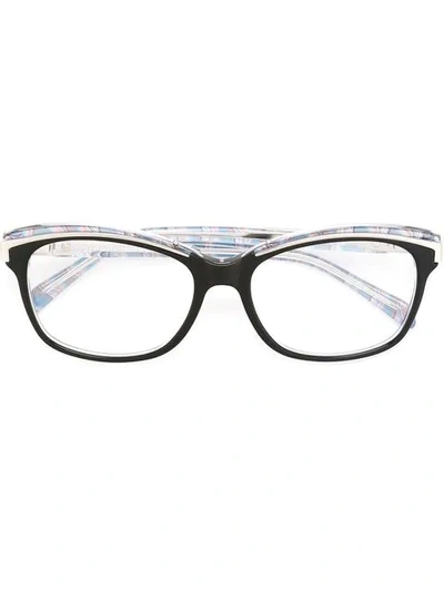 Shop Emilio Pucci Square Frame Glasses