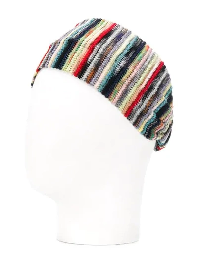 Shop Missoni Knitted Headband In Sm0ct