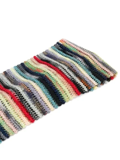 Shop Missoni Knitted Headband In Sm0ct