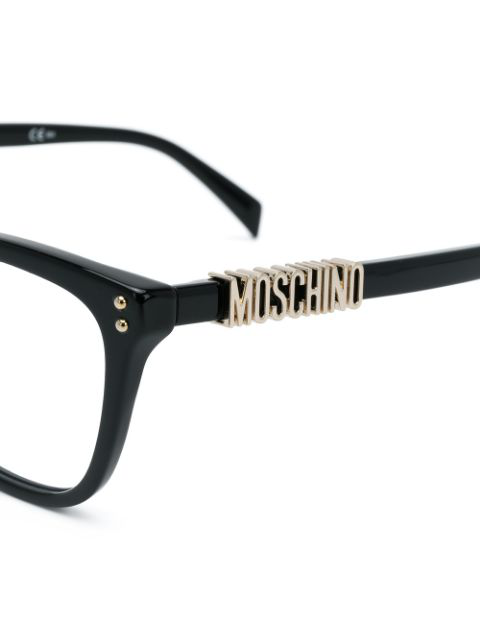 moschino cat eye glasses