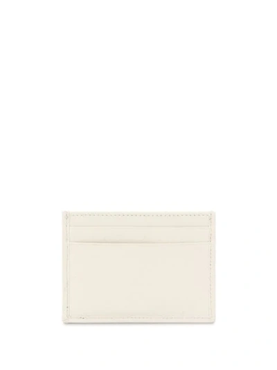 Shop Gucci Rajah Cardholder In White