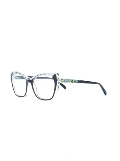 Shop Emilio Pucci Cat Eye Optical Glasses