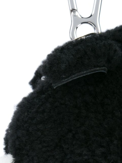 Shop Loewe Pouch Keychain - Black