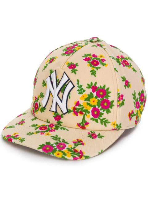 yankees cap gucci