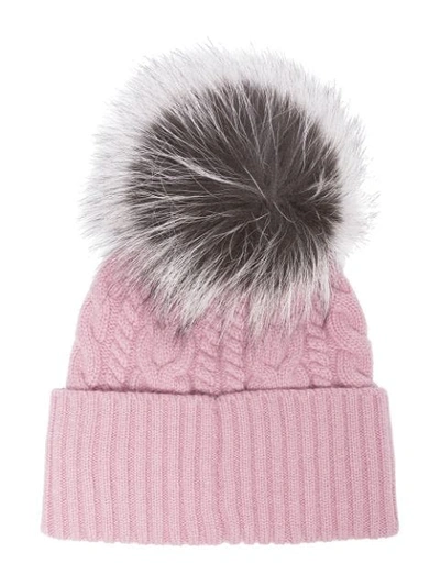 毛球羊毛帽子