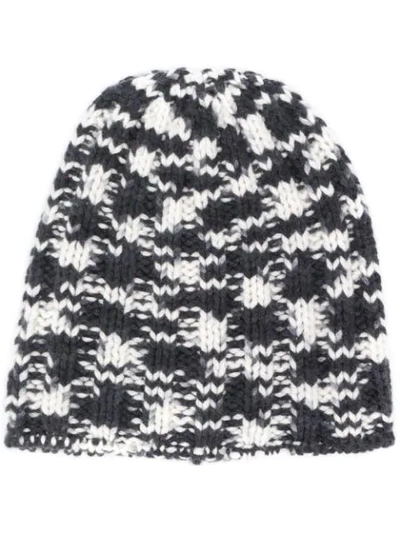 Shop Missoni Crochet-knit Beanie In F000g