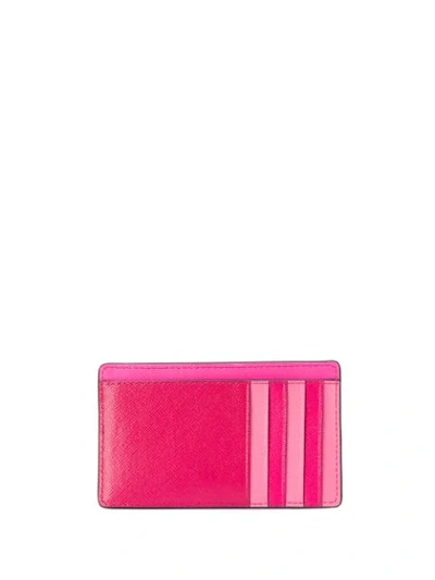 MARC JACOBS SNAPSHOT CARDHOLDER - 粉色