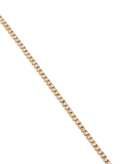 Shop Yvonne Léon Yellow 18k Gold Diamond Shell Bracelet