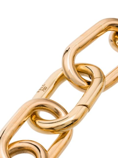 Shop Rosa De La Cruz 18kt Yellow Gold Chunky Chain Bracelet