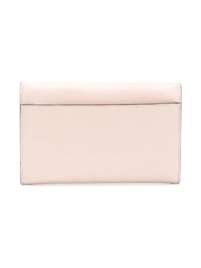 Shop Michael Michael Kors Mott Large Wallet - Pink